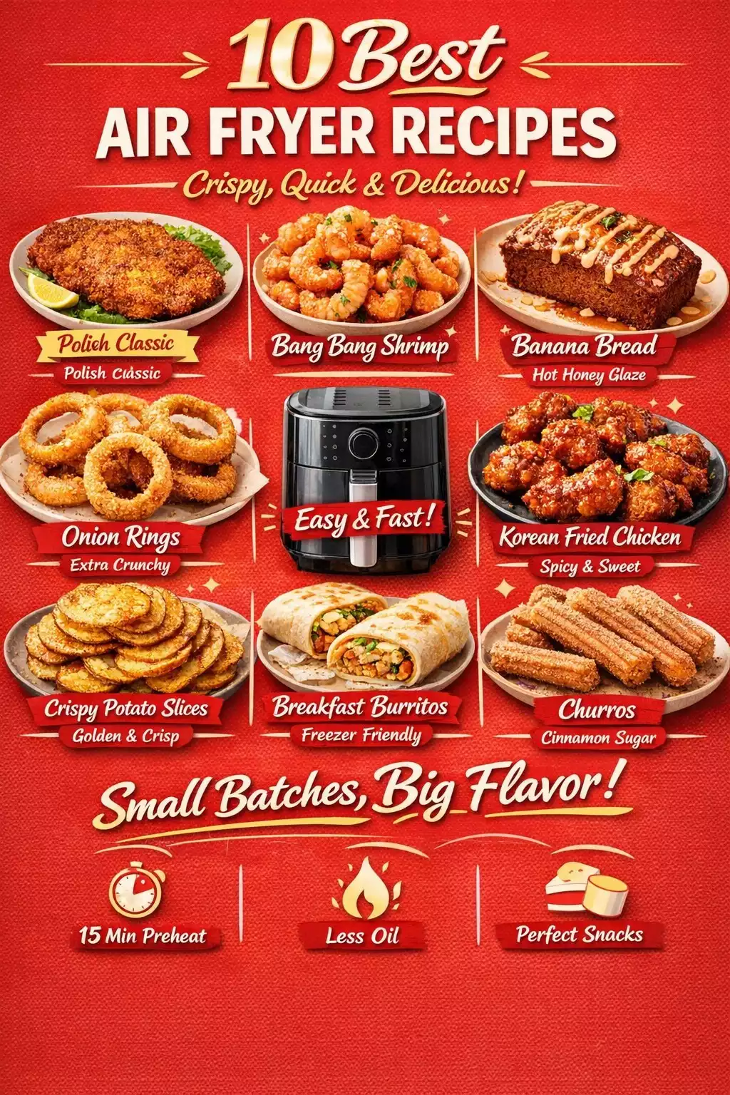 10 Best Air Fryer Recipes