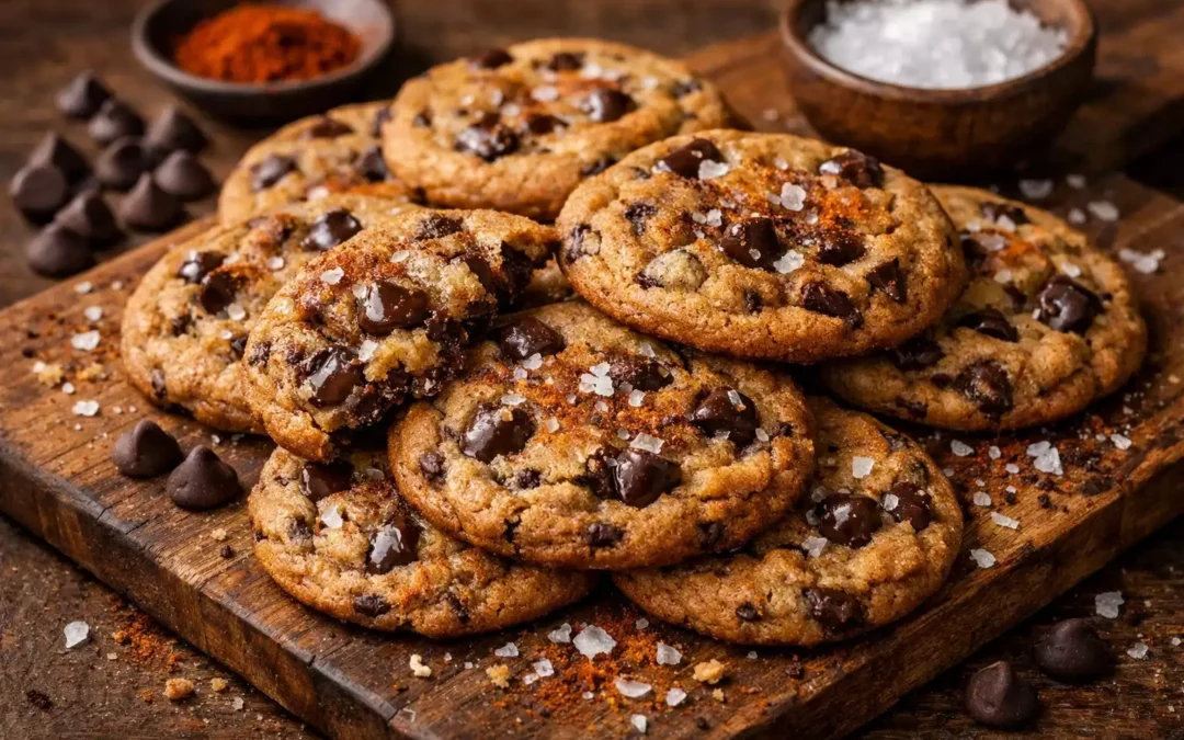 Chewy Chocolate Chip Cookies — Brown Butter, Sea Salt, Impossibly Good