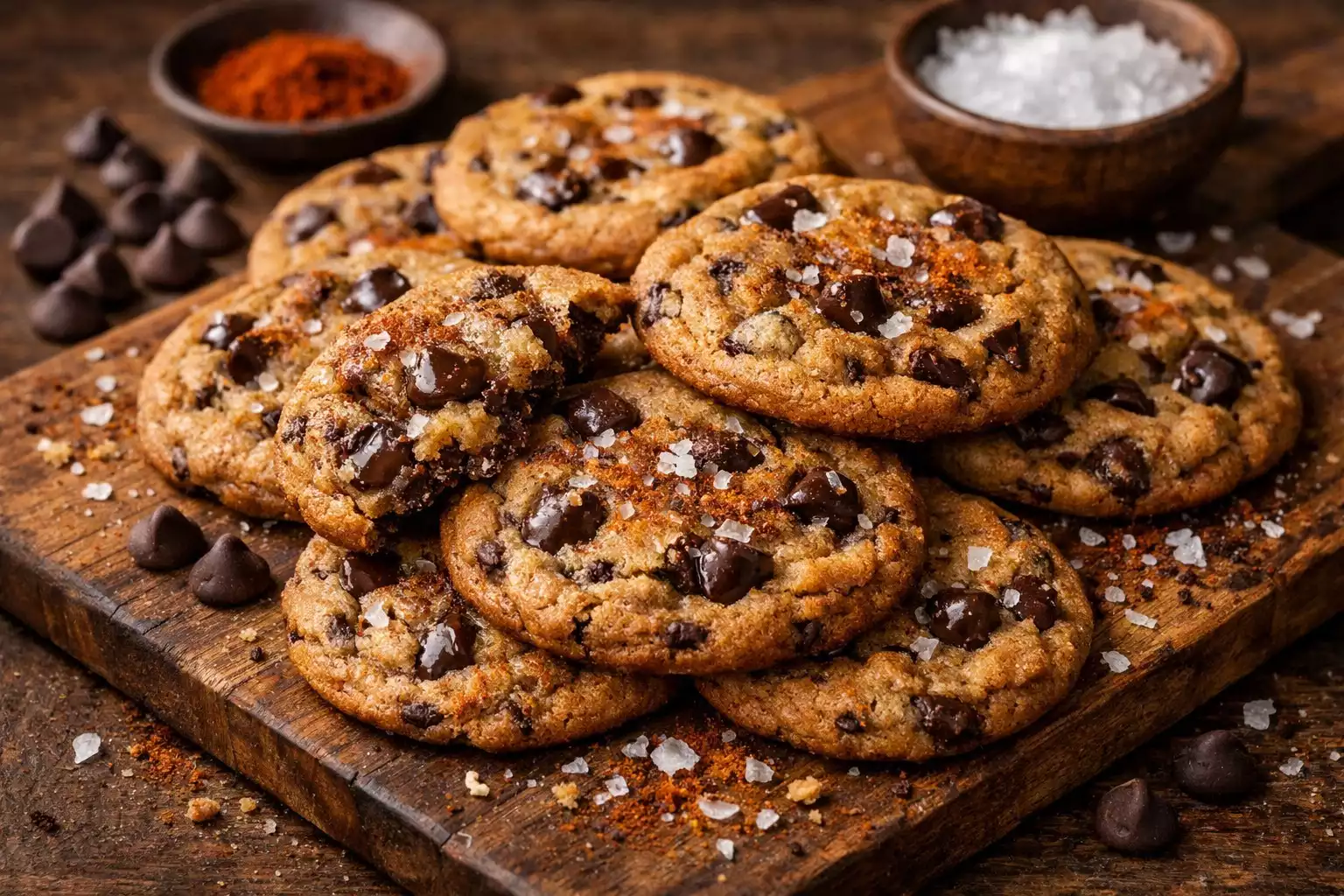 Chewy Chocolate Chip Cookies — Brown Butter, Sea Salt, Impossibly Good