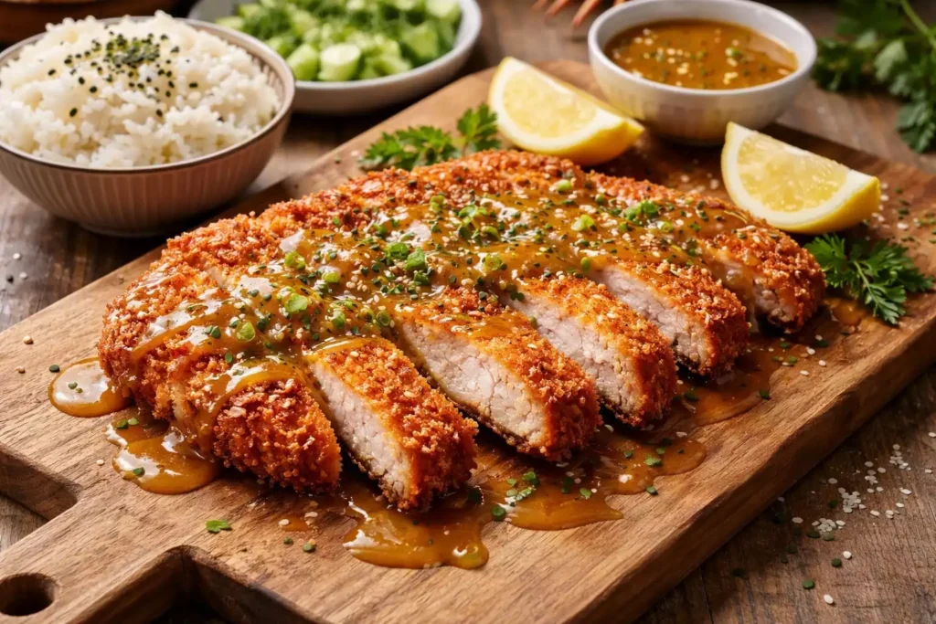Miso Butter Kotlet Schabowy — Japanese-Polish Pork Cutlet