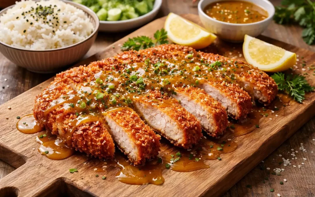 Miso Butter Kotlet Schabowy — Japanese-Polish Pork Cutlet