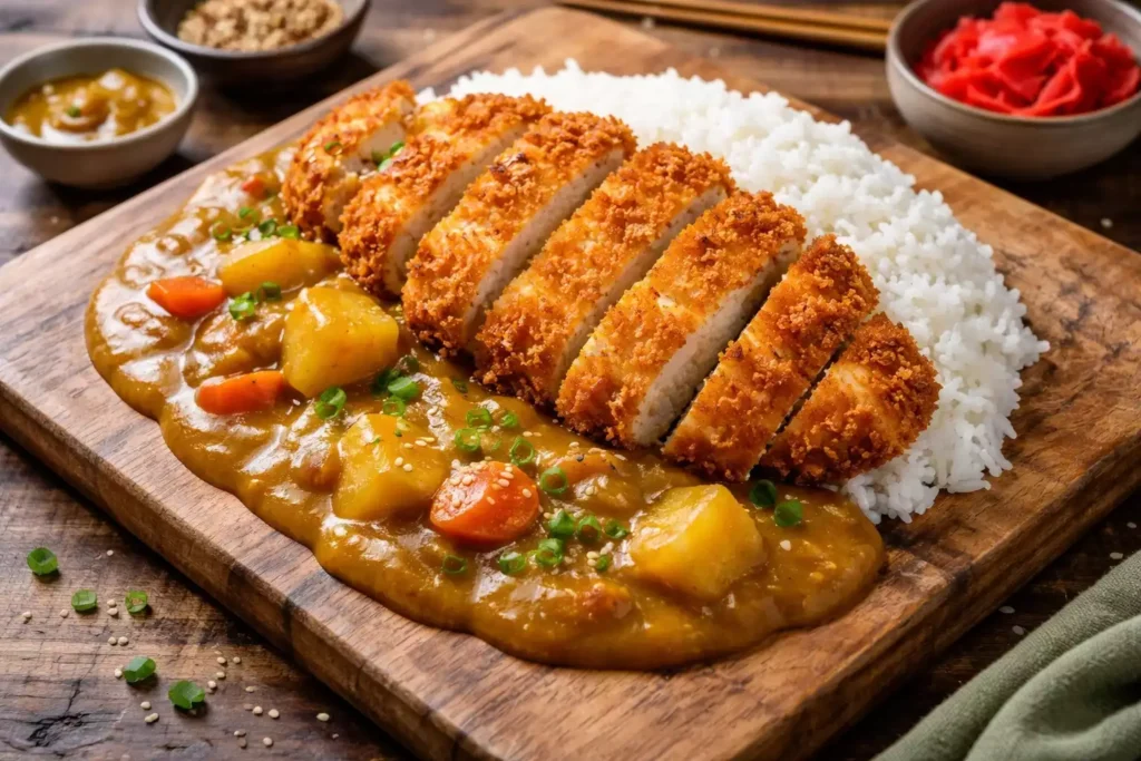 Chicken Katsu Curry — Japan’s Crunchiest Comfort Food (Schabowy’s Cousin)