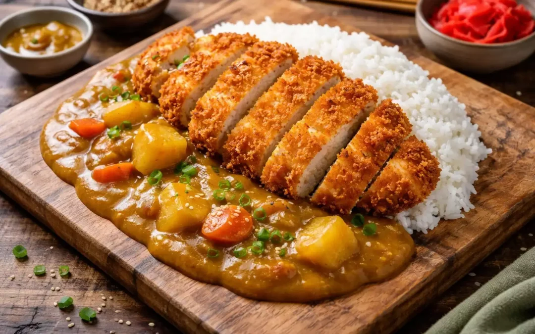 Chicken Katsu Curry — Japan’s Crunchiest Comfort Food (Schabowy’s Cousin)