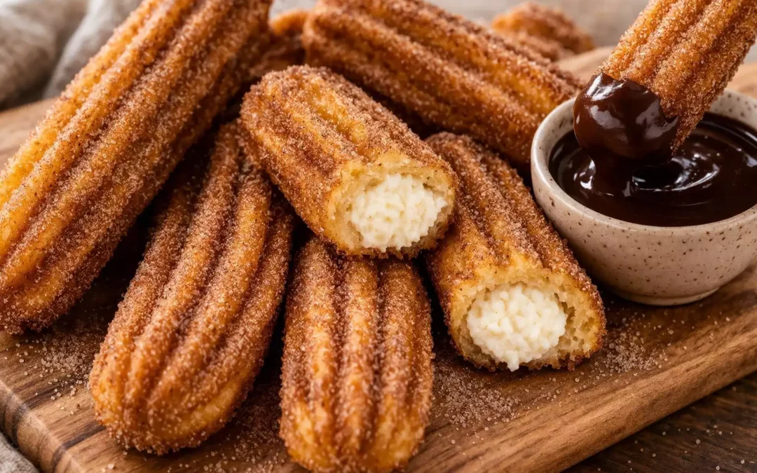 Homemade Churros — Crispy Cinnamon Sugar Perfection