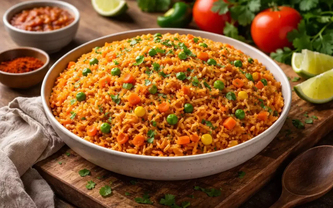 Restaurant-Style Mexican Rice