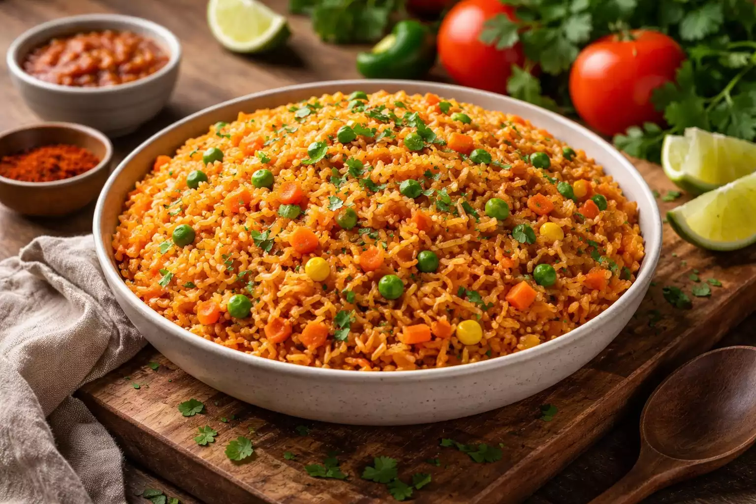 Restaurant-Style Mexican Rice