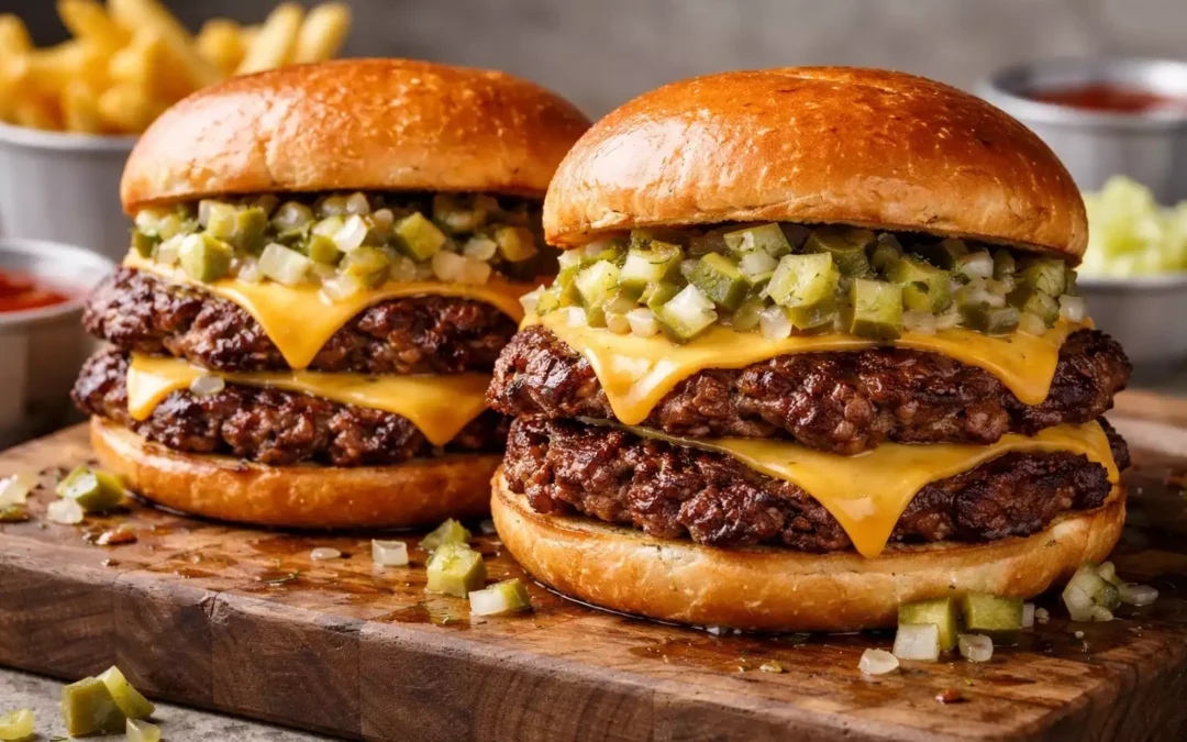 Smash Burgers — Thin, Crispy, and Better Than Any Restaurant