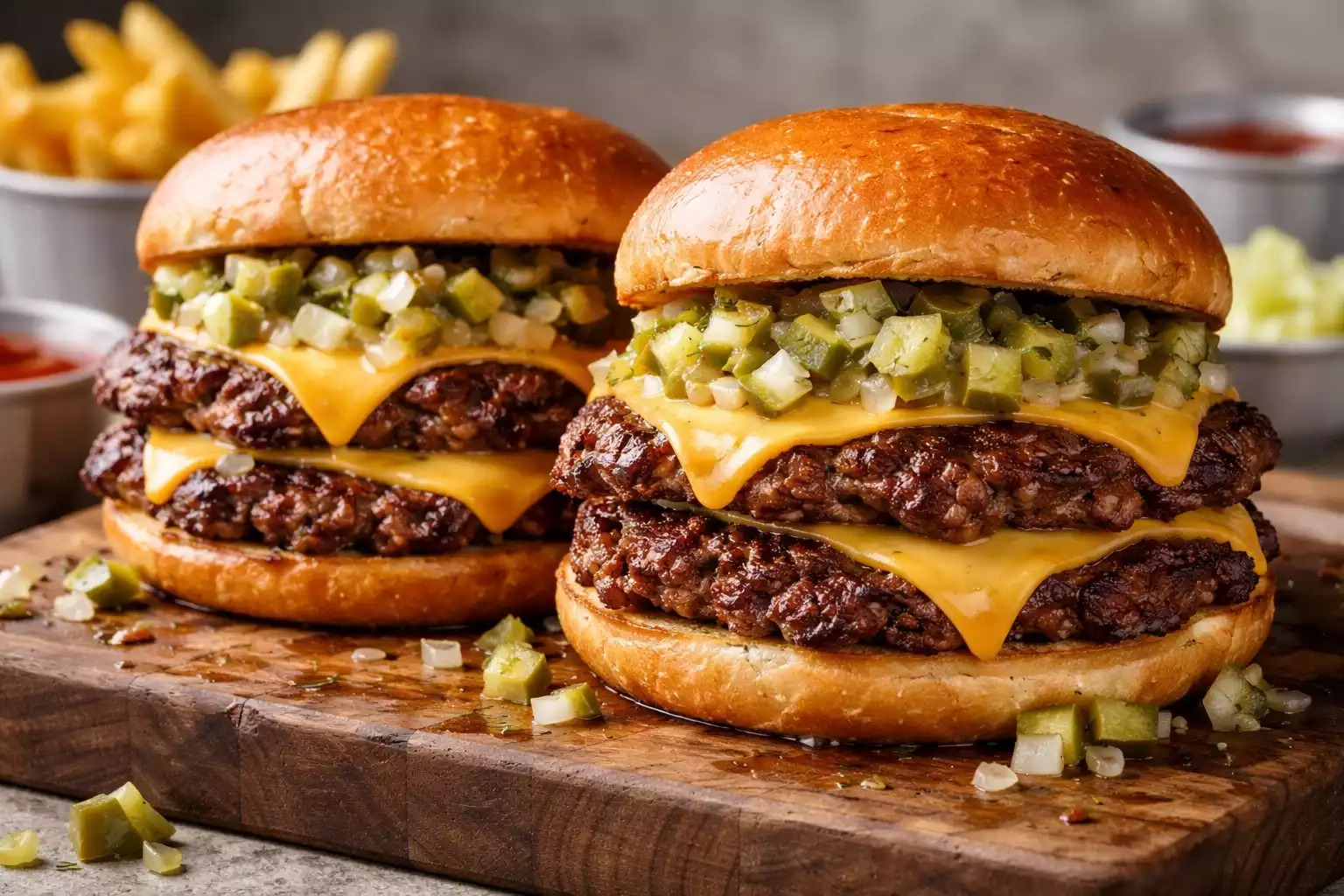 Smash Burgers — Thin, Crispy, and Better Than Any Restaurant