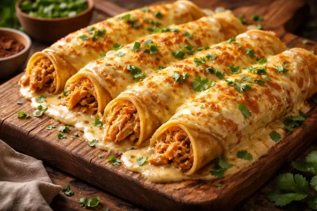 Chipotle Sour Cream Naleśniki (Savoury Crepes)