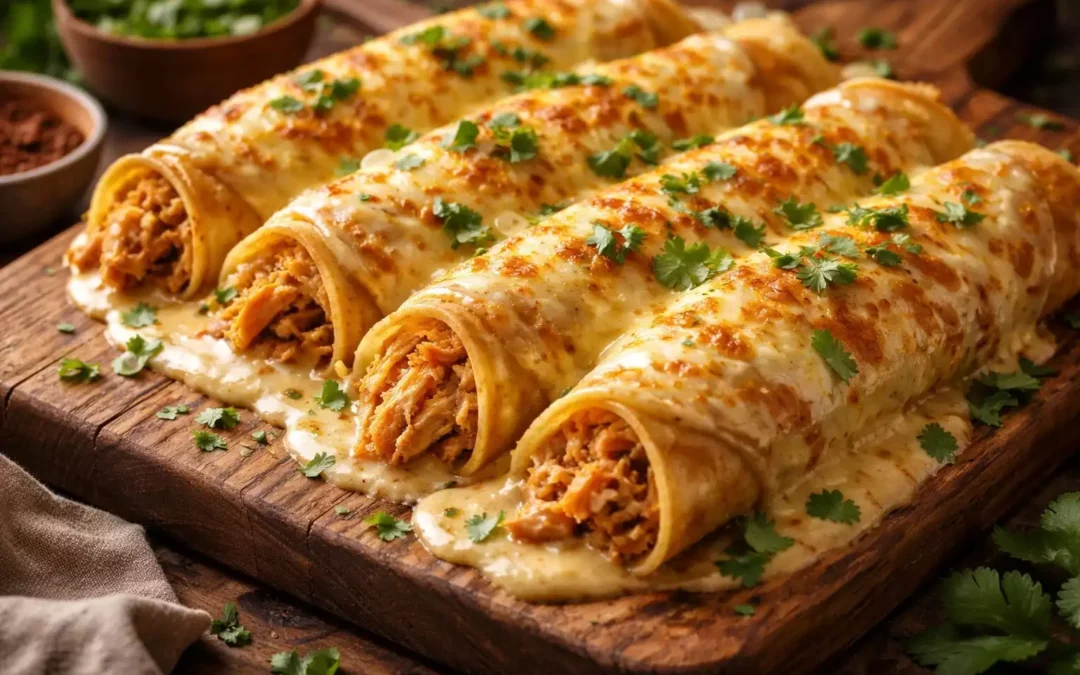 Chipotle Sour Cream Naleśniki (Savoury Crepes)