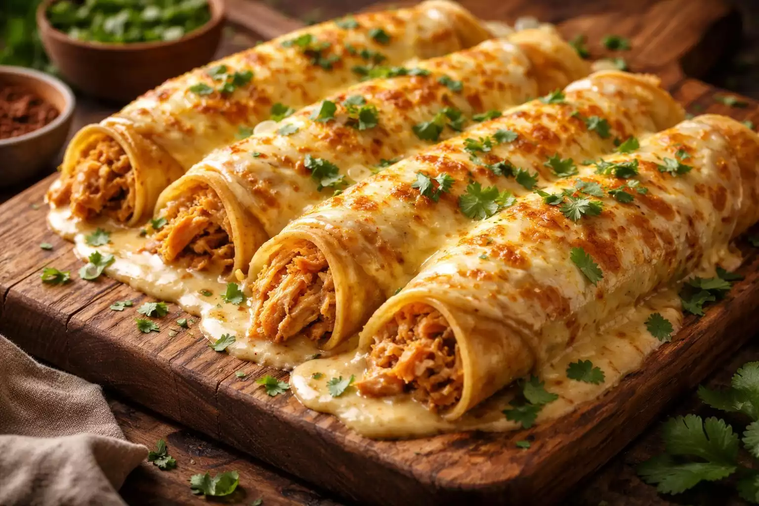 Chipotle Sour Cream Naleśniki (Savoury Crepes)