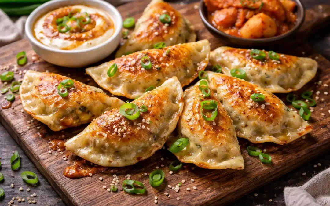 Kimchi Pierogi — Poland Meets Korea in a Dumpling