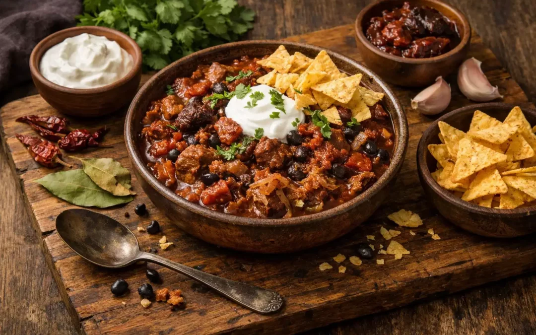 Mexican Bigos — Smoky Chipotle Hunter’s Stew