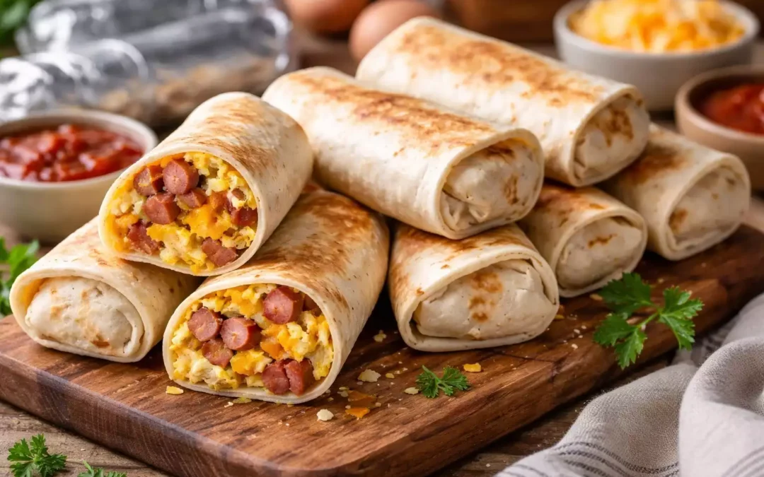 Sausage Egg Breakfast Rolls — Freezer-Friendly Grab-and-Go Mornings