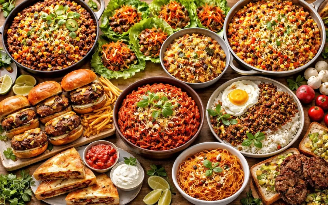 30-Minute Ground Beef Dinners — 10 Ways