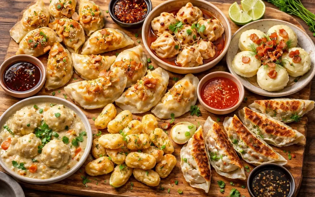 8 Dumpling Recipes From Around the World
