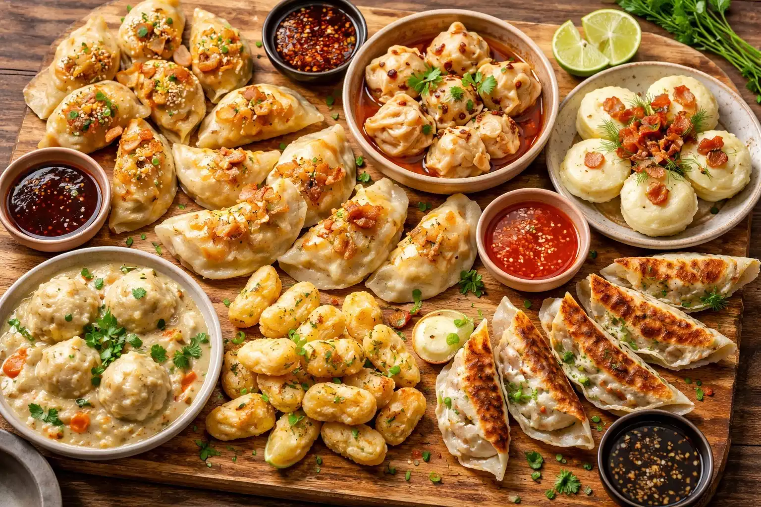 8 Dumpling Recipes From Around the World
