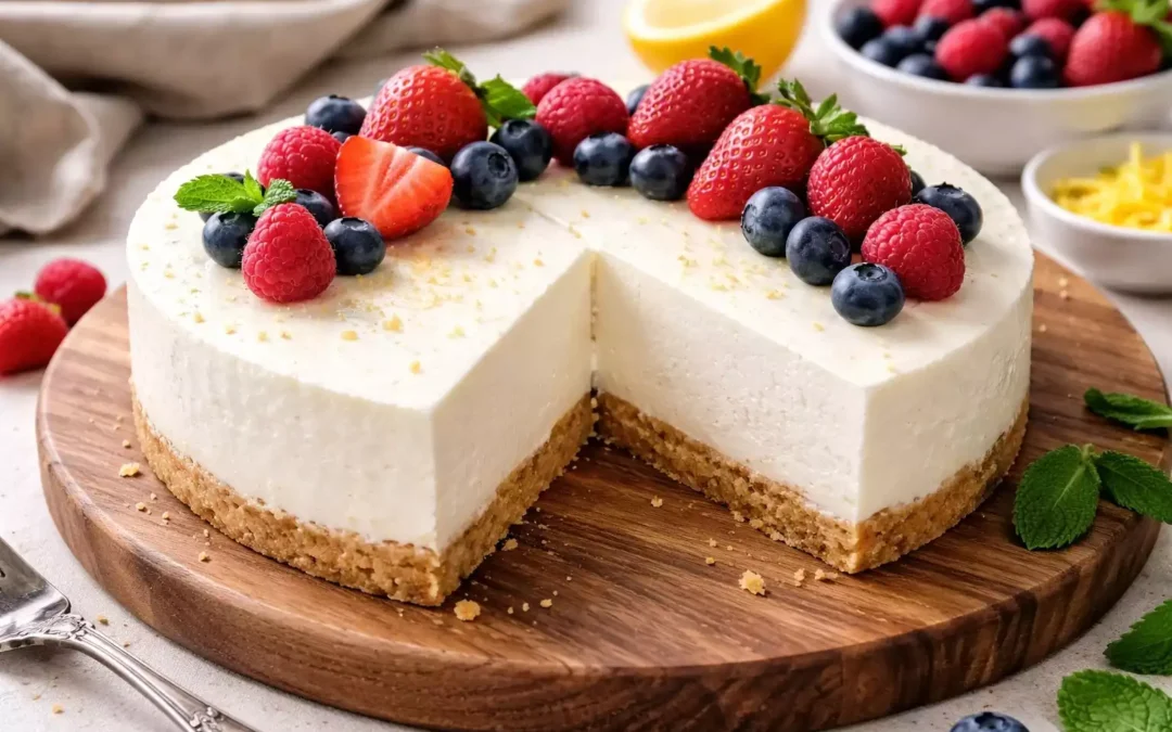 No-Bake Sernik — Polish Cheesecake That’s Lighter Than You Think