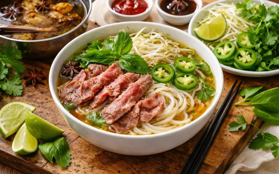 Vietnamese Pho — Shortcut 30-Minute Version