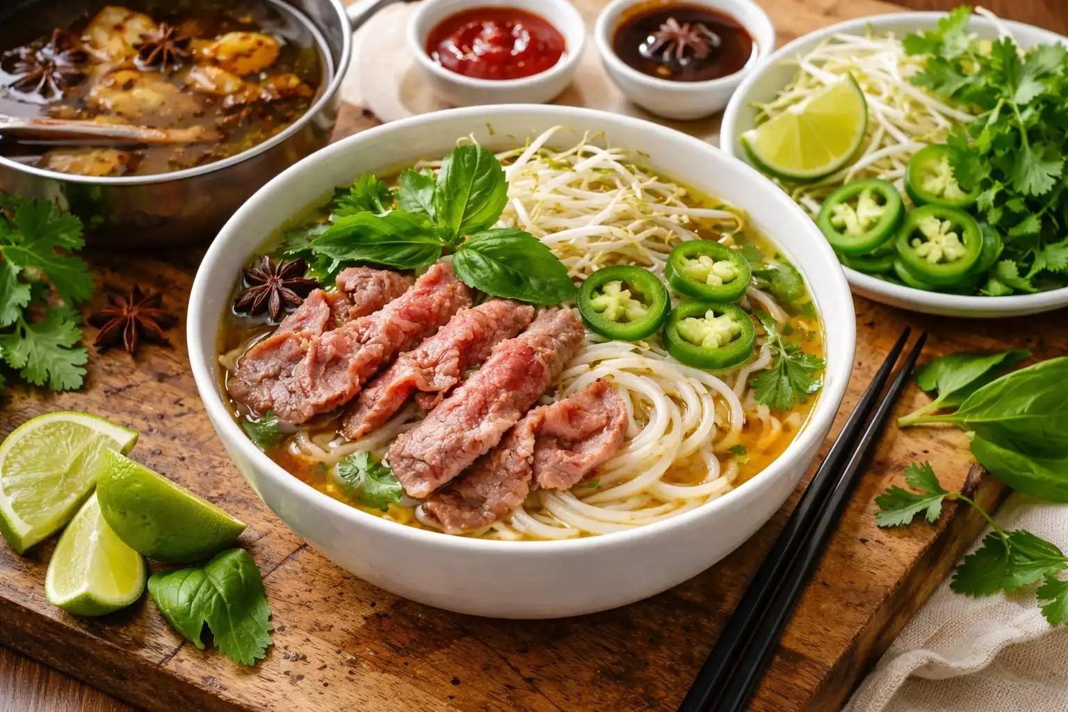 Vietnamese Pho — Shortcut 30-Minute Version