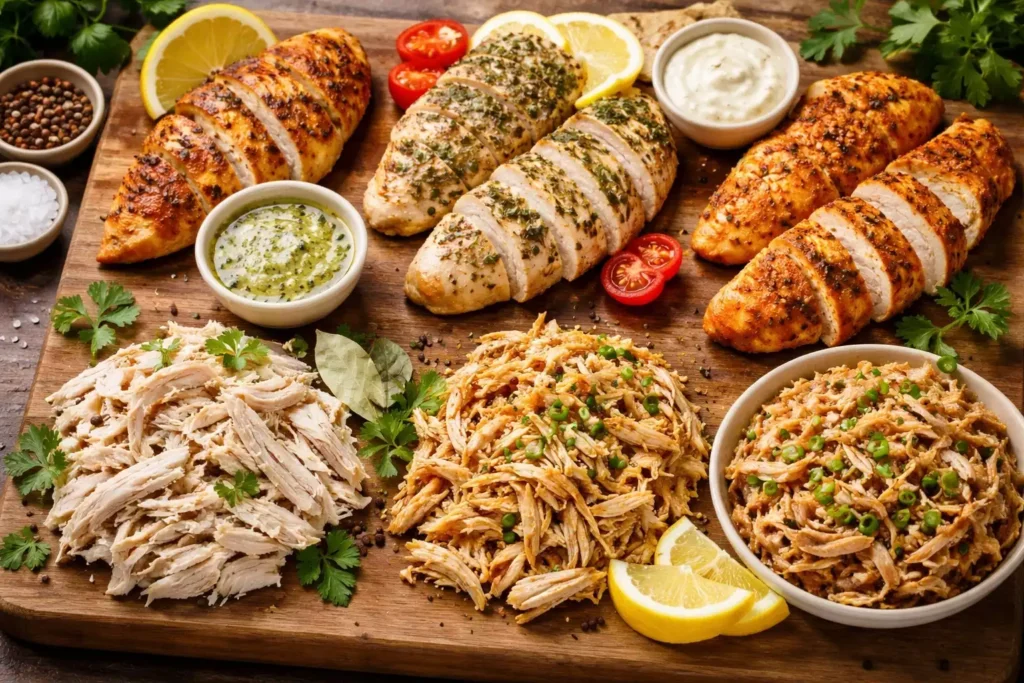 Chicken Breast 5 Ways — Never Dry Again