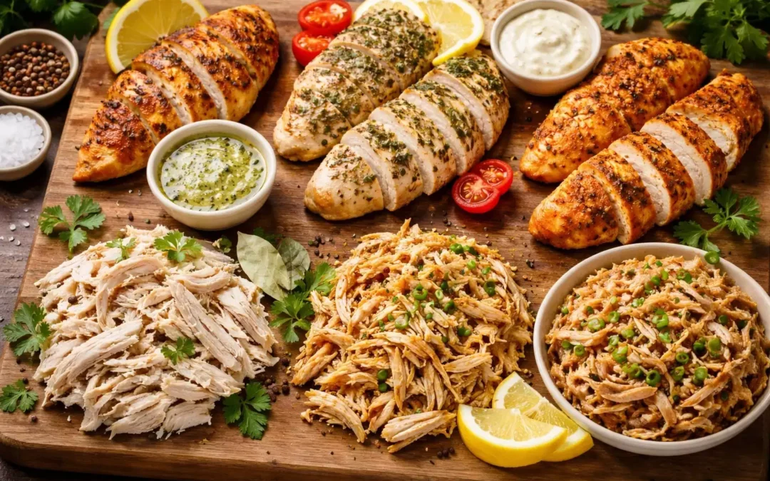 Chicken Breast 5 Ways — Never Dry Again