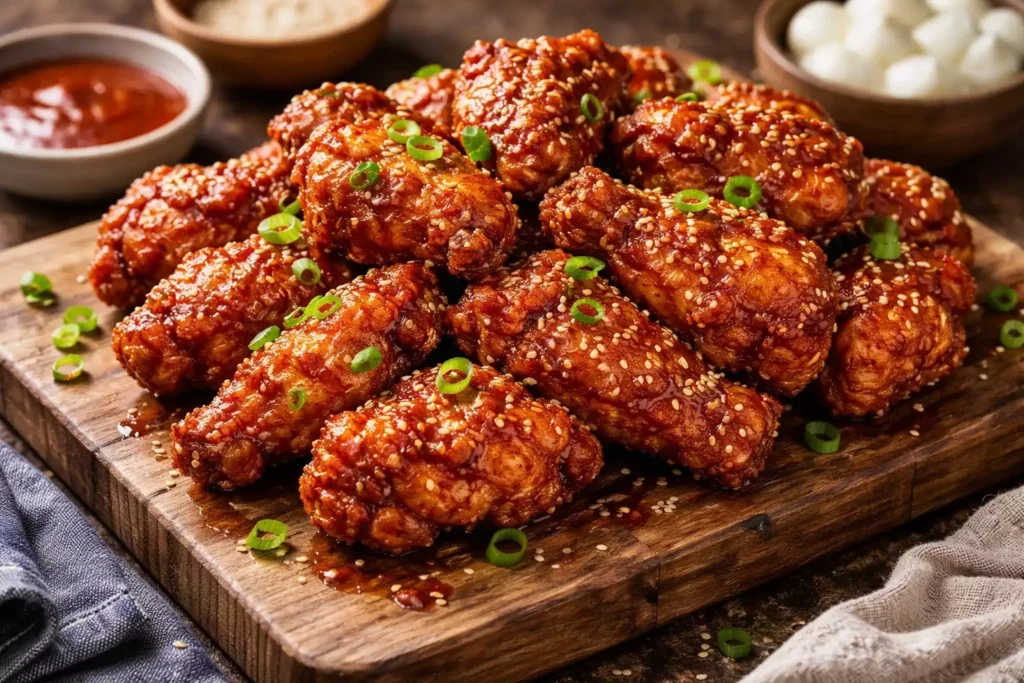Korean Fried Chicken — Double-Fried, Ultra Crispy