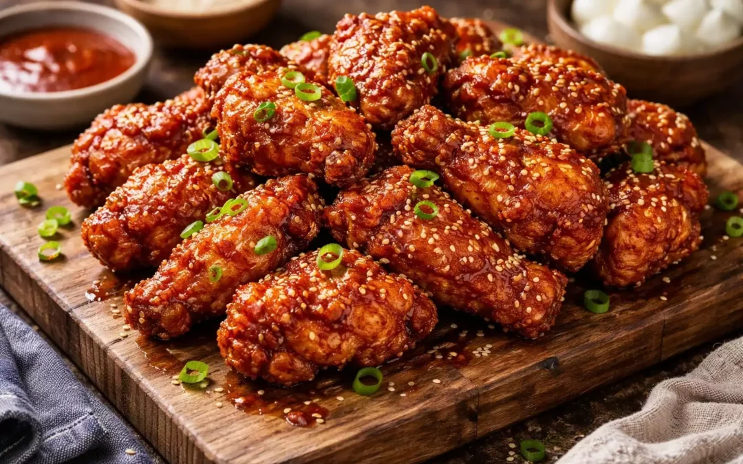 Korean Fried Chicken — Double-Fried, Ultra Crispy