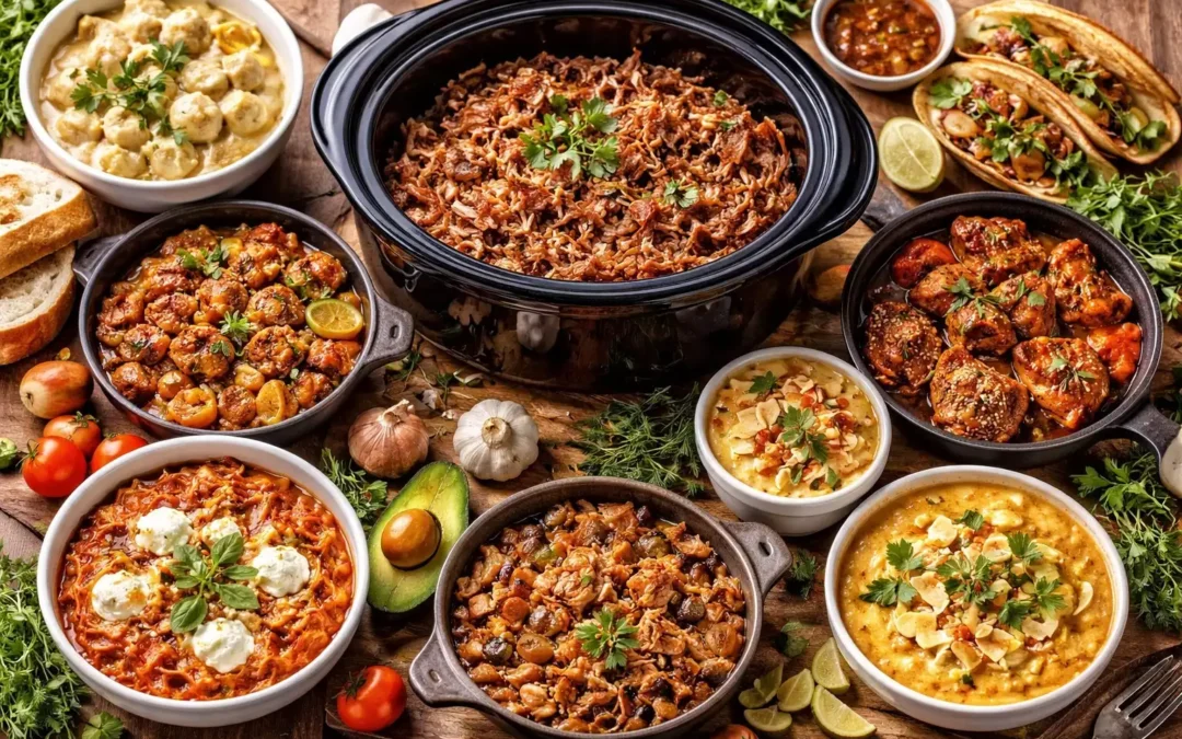 12 Crockpot Recipes That Basically Cook Themselves