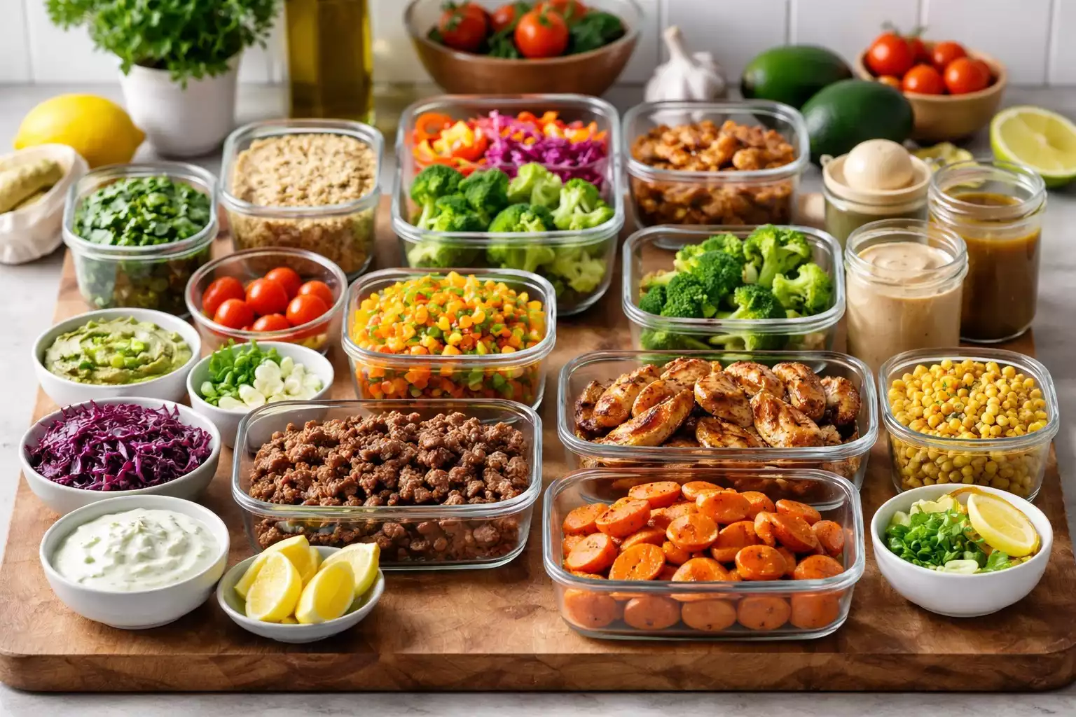 The Complete Guide to Meal Prep — Beginner to Pro