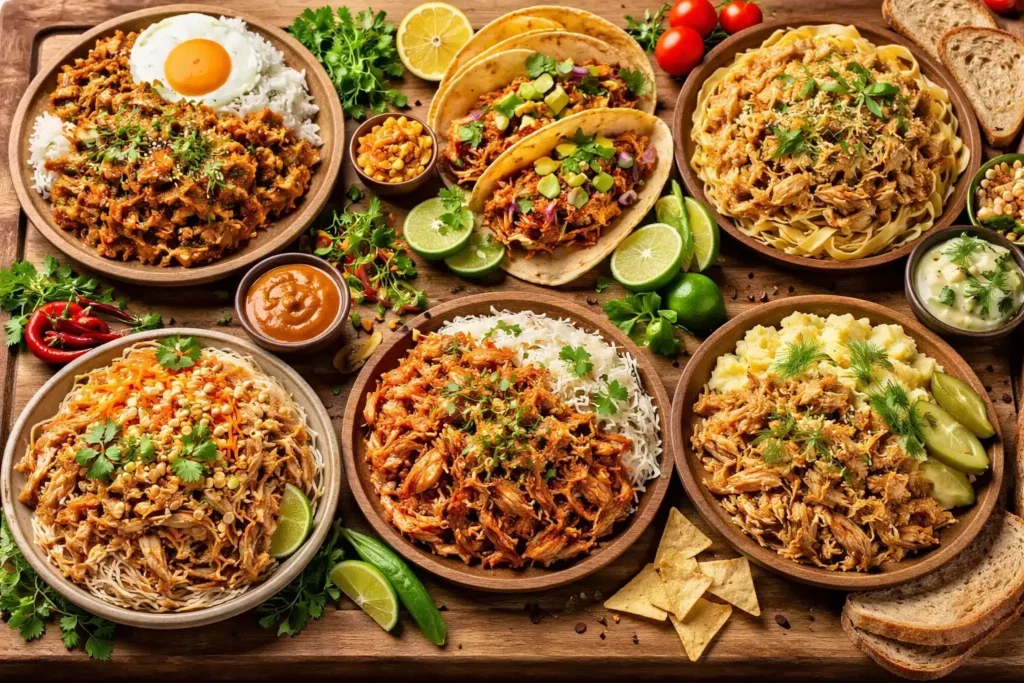 5-Flavour Crockpot Chicken Thighs — One Protein, Five Meals