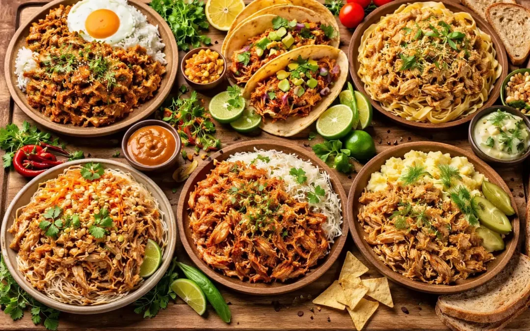 5-Flavour Crockpot Chicken Thighs — One Protein, Five Meals