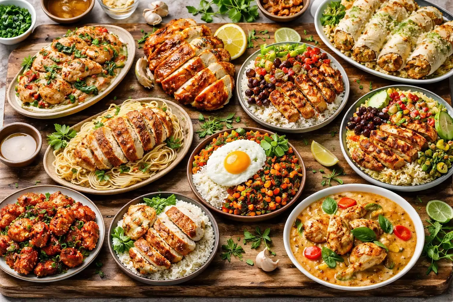 10 Easy Chicken Breast Recipes