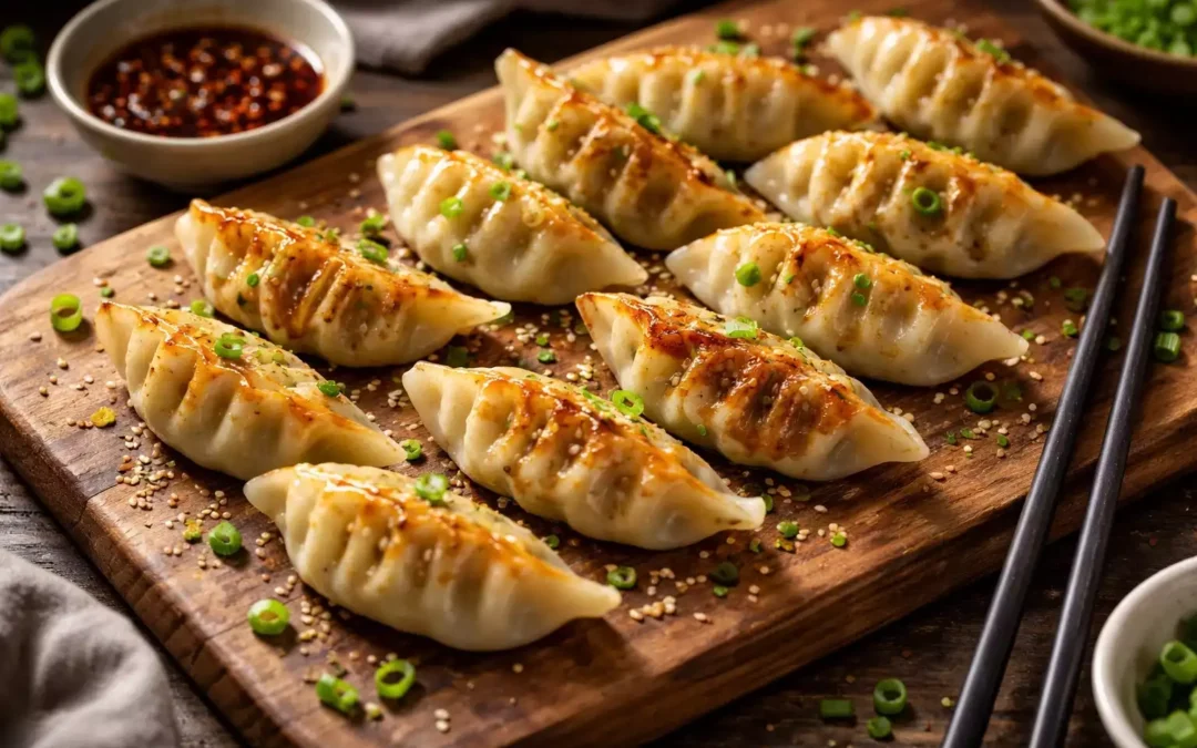 Japanese Gyoza — Pierogi’s Asian Cousin