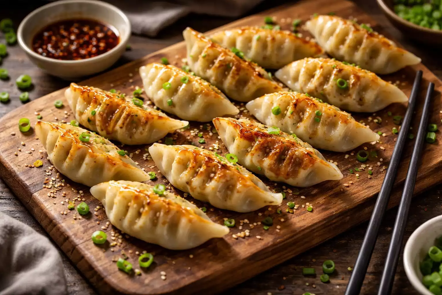 Japanese Gyoza — Pierogi’s Asian Cousin