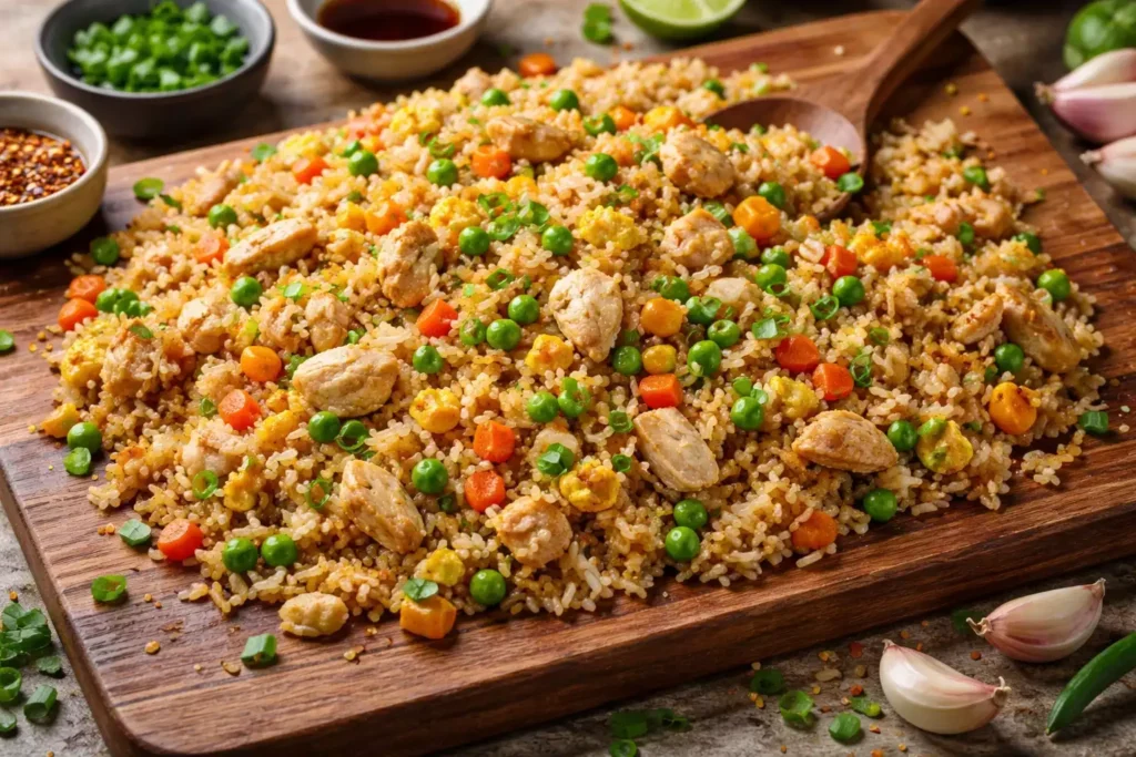 Chicken Fried Rice — Better Than Takeout, 20 Minutes