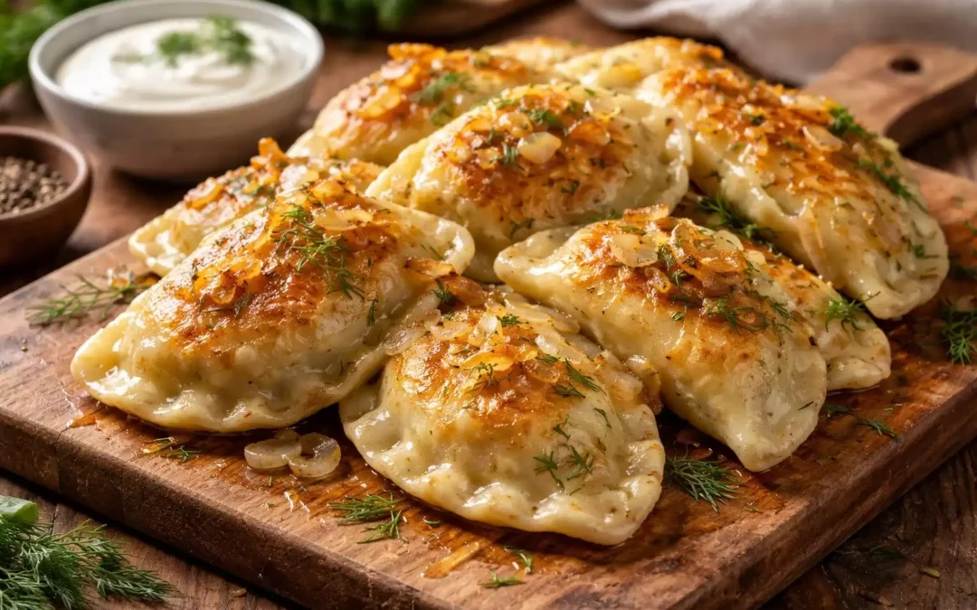 Authentic Polish Pierogi Recipe — Babcia’s Secret Potato-Cheese Filling