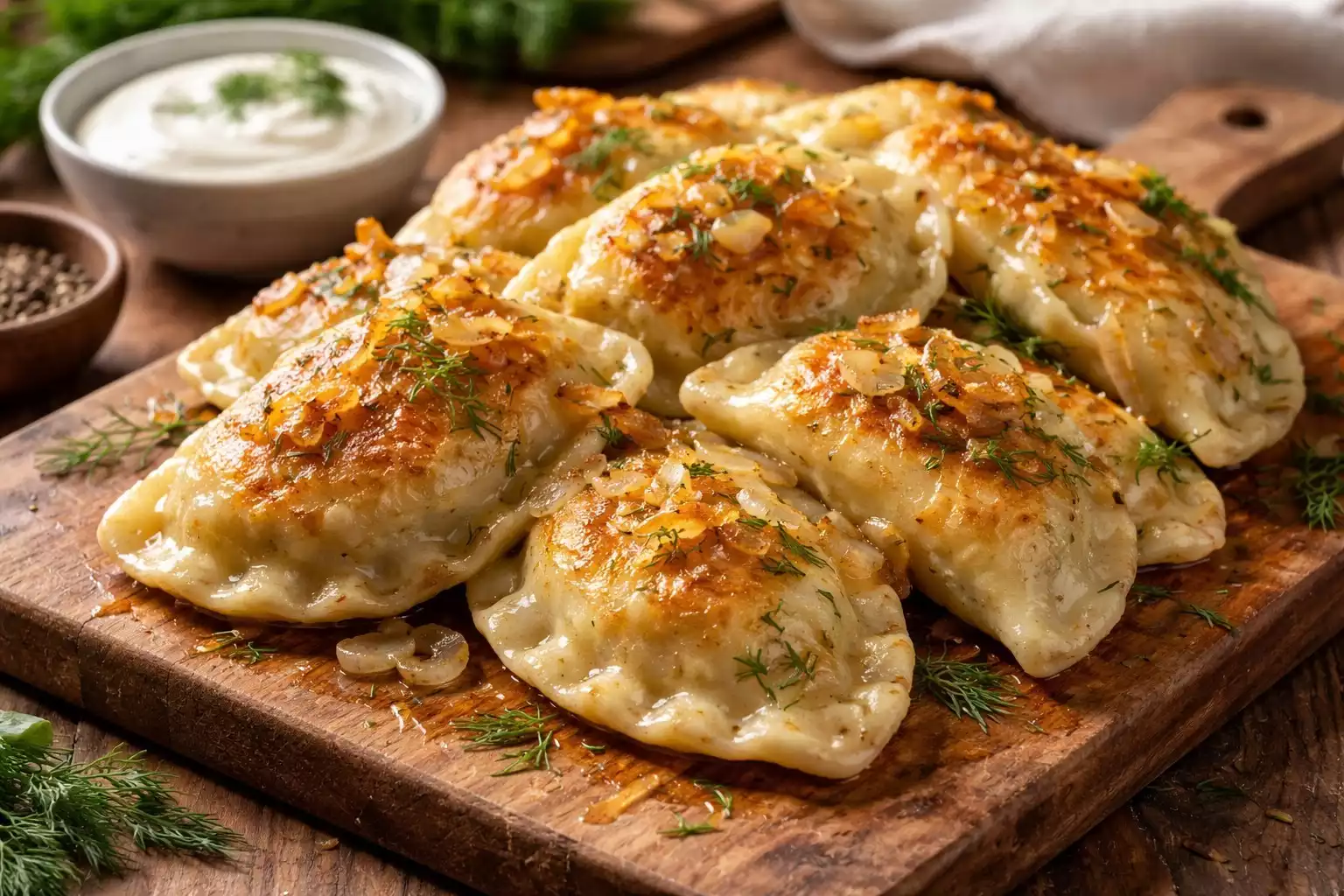 Authentic Polish Pierogi Recipe — Babcia’s Secret Potato-Cheese Filling
