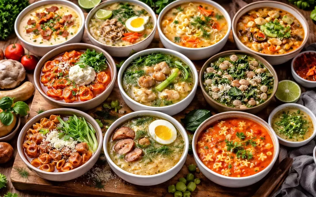 10 Best Soup Recipes From Scratch