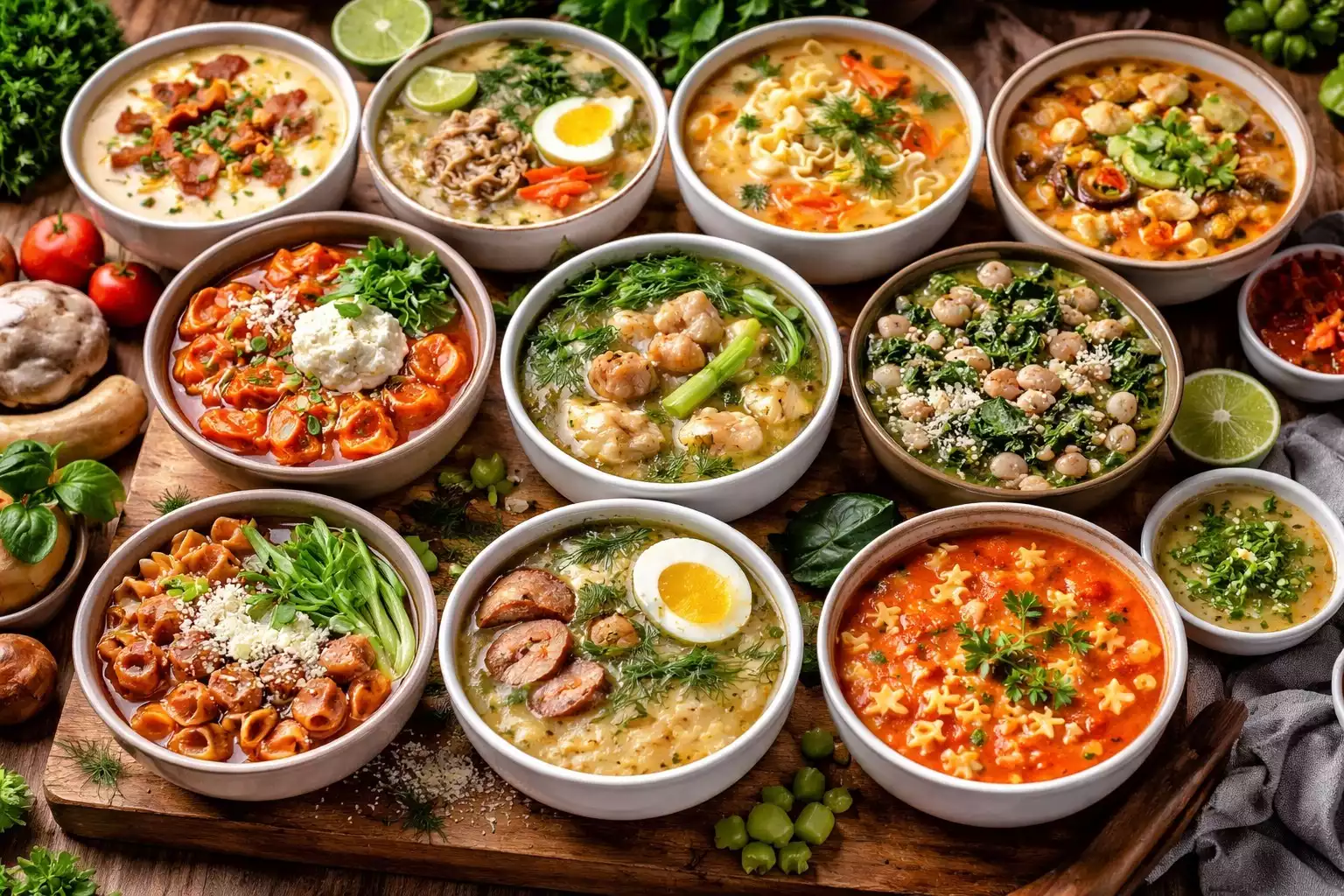 10 Best Soup Recipes From Scratch