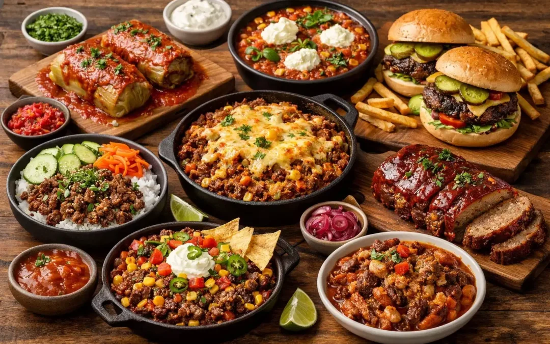 10 Easy Ground Beef Recipes for Dinner