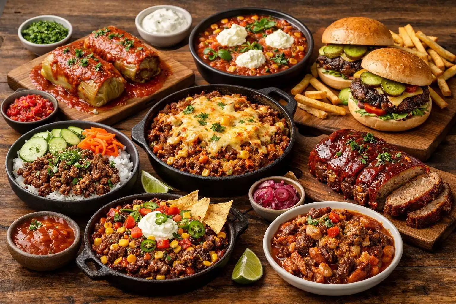 10 Easy Ground Beef Recipes for Dinner