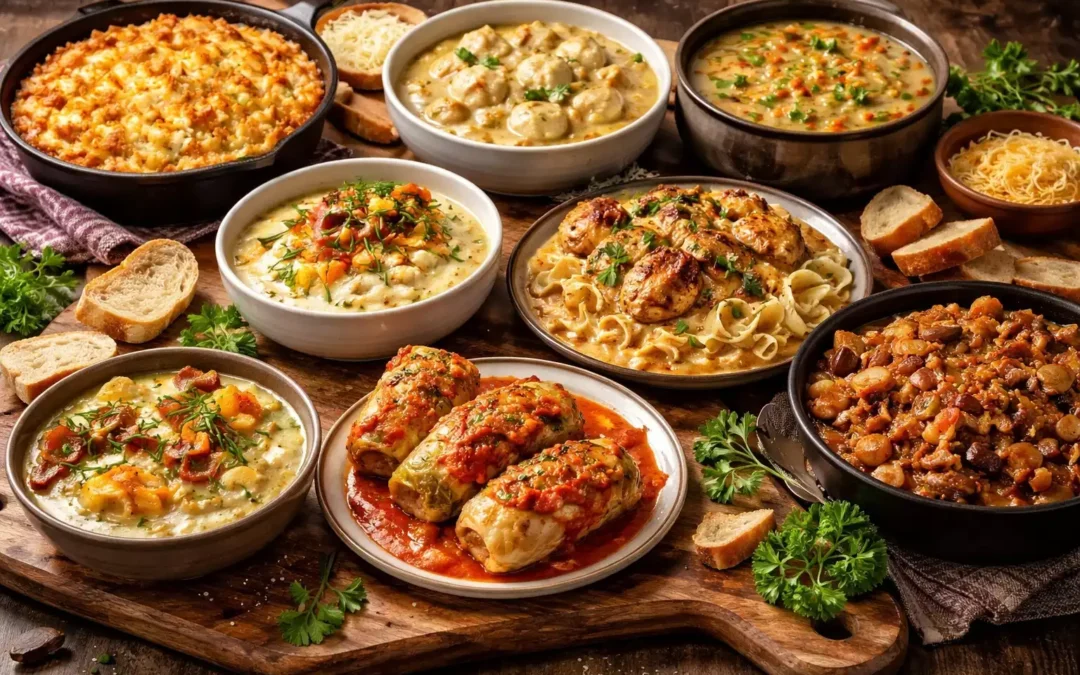 10 Ultimate Comfort Food Recipes