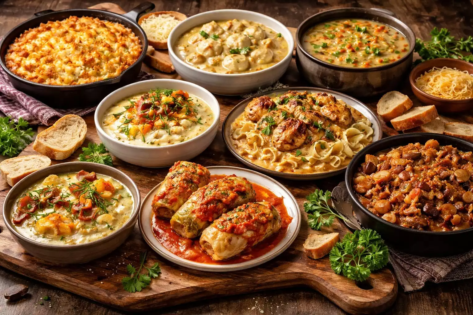 10 Ultimate Comfort Food Recipes