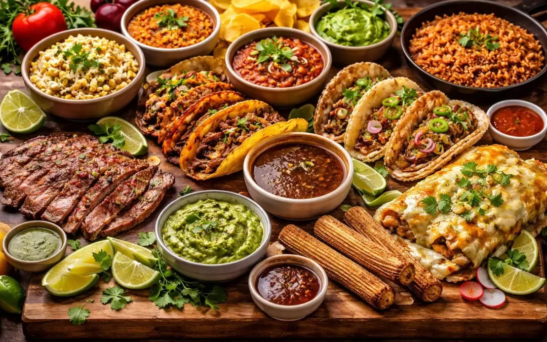 10 Authentic Mexican Recipes to Make at Home