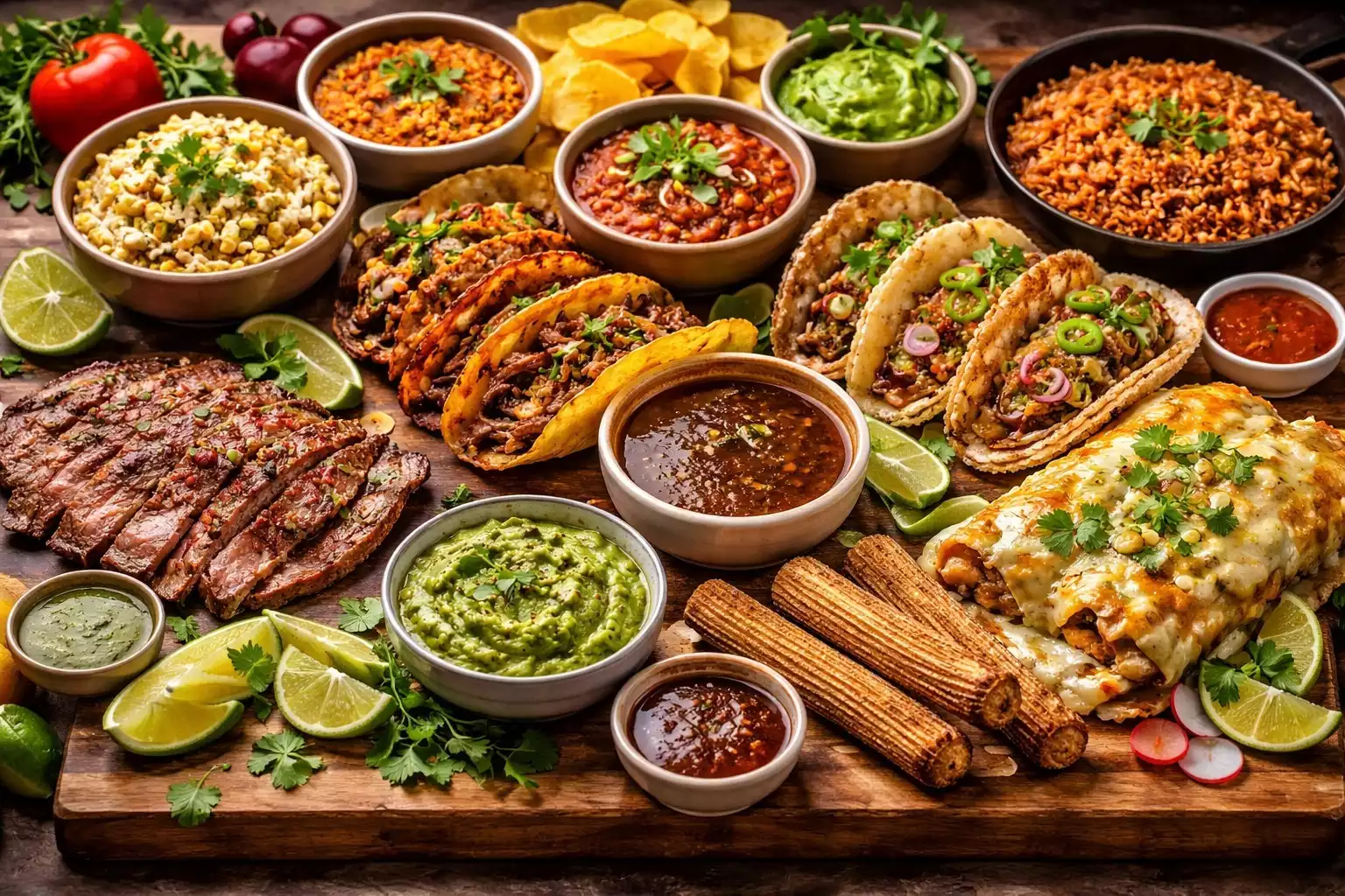 10 Authentic Mexican Recipes to Make at Home