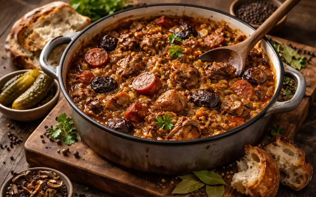 Bigos — Poland’s Legendary Hunter’s Stew (Better on Day Three)