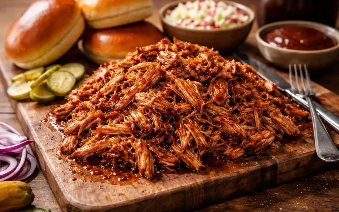 Crockpot Pulled Pork — Set It, Forget It, Feed Everyone