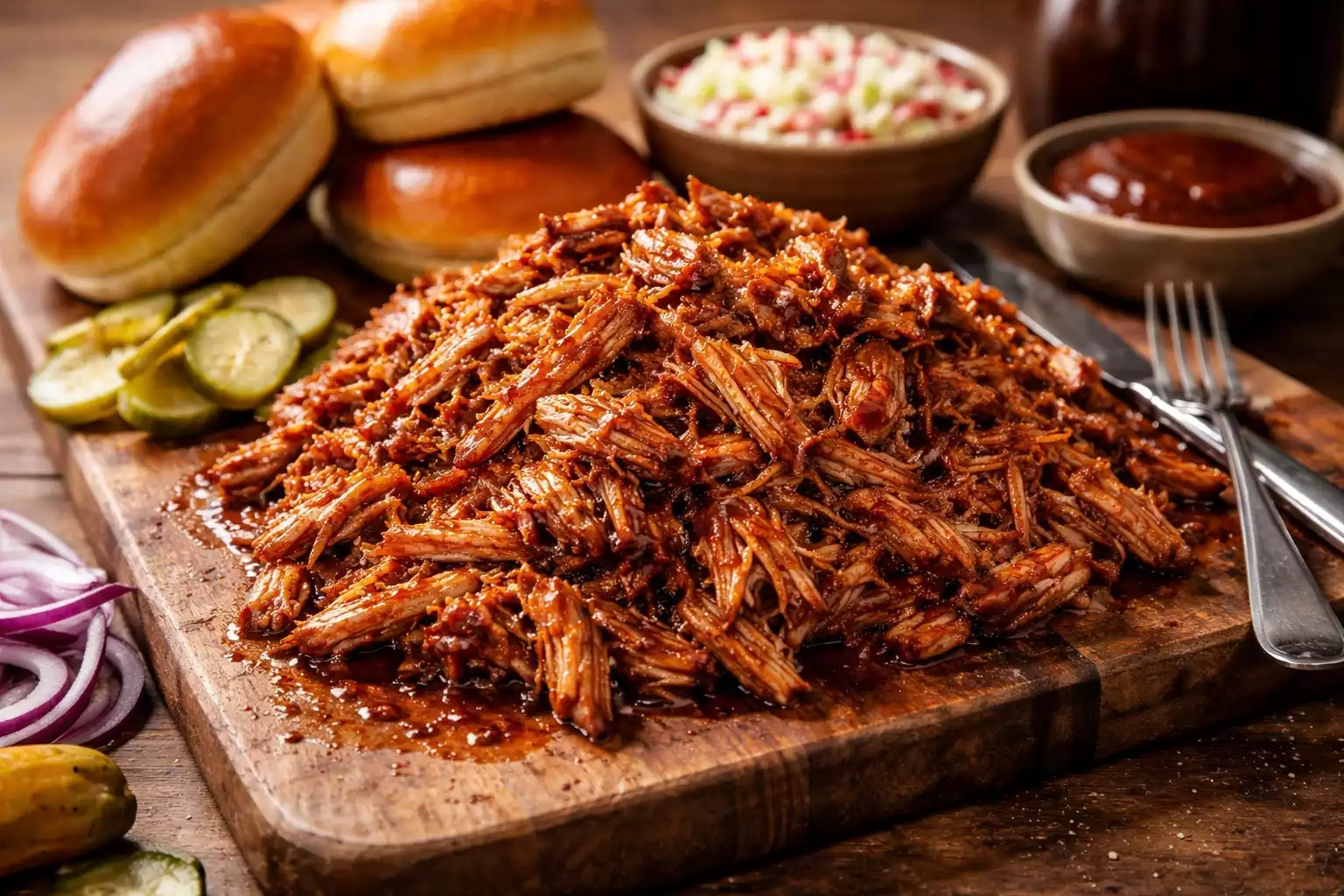 Crockpot Pulled Pork — Set It, Forget It, Feed Everyone