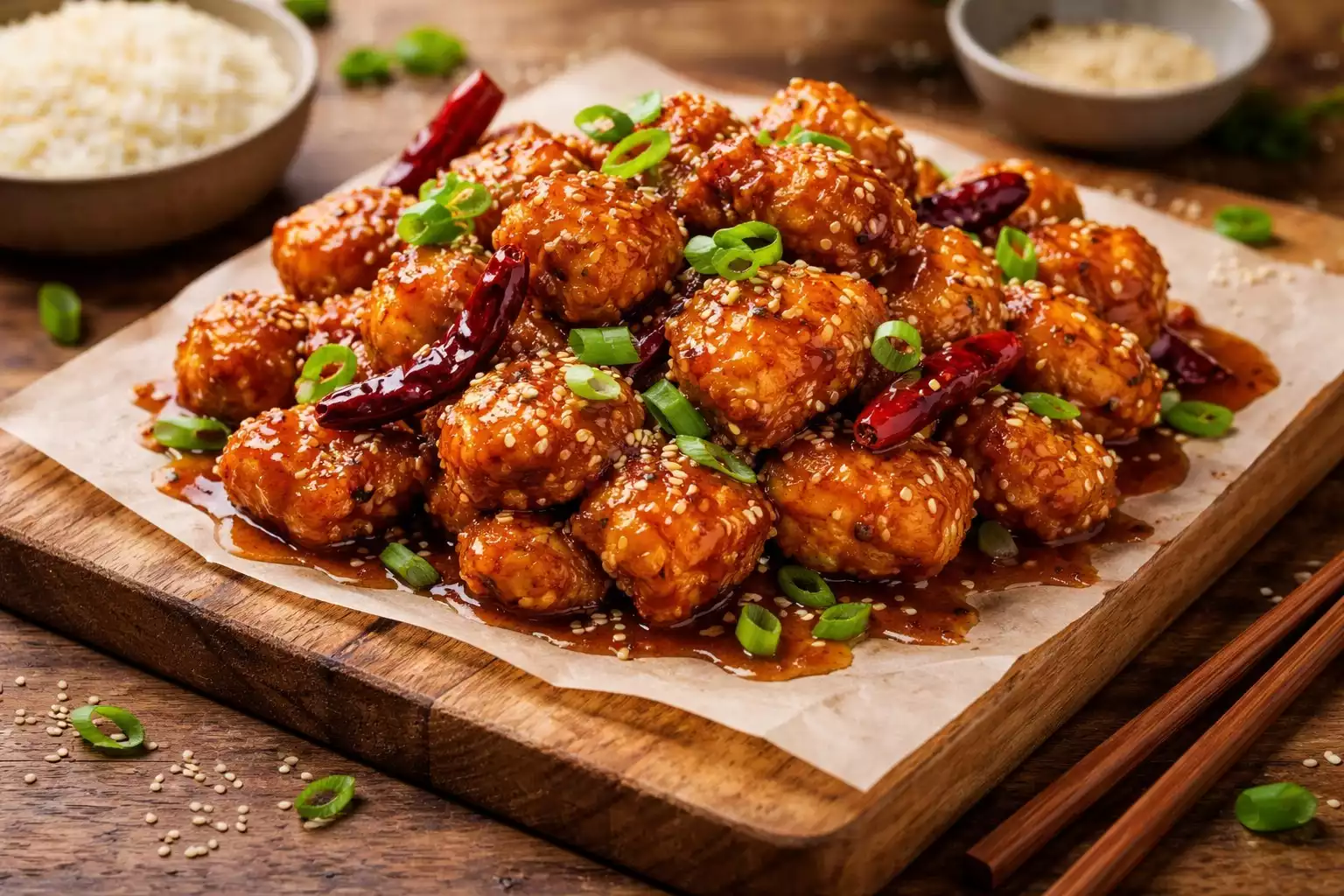 General Tso’s Chicken — Better Than Takeout